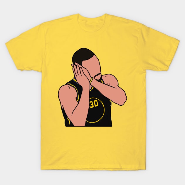 Stephen Curry Says Good Night T-Shirt by rattraptees